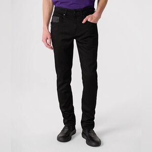 Karl Lagerfeld Paris: Zip Detail Skinny Jeans